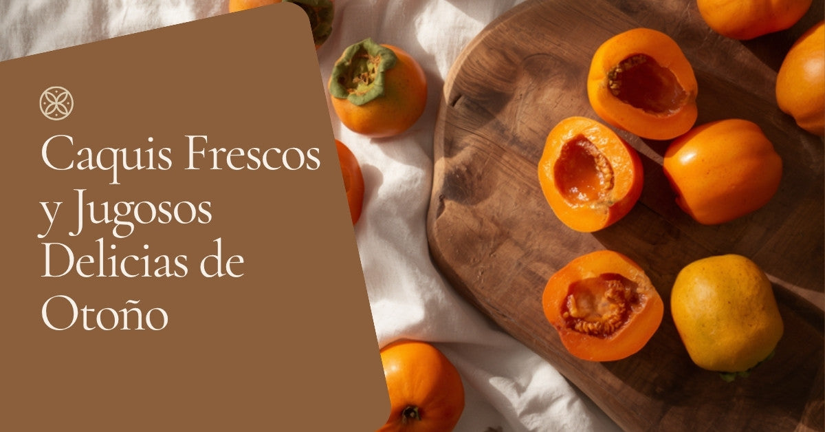 Caquis frescos de otoño y su compatibilidad con la dieta caqui keto