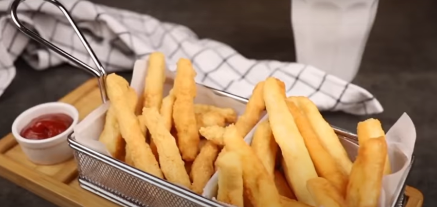 Keto patatas fritas
