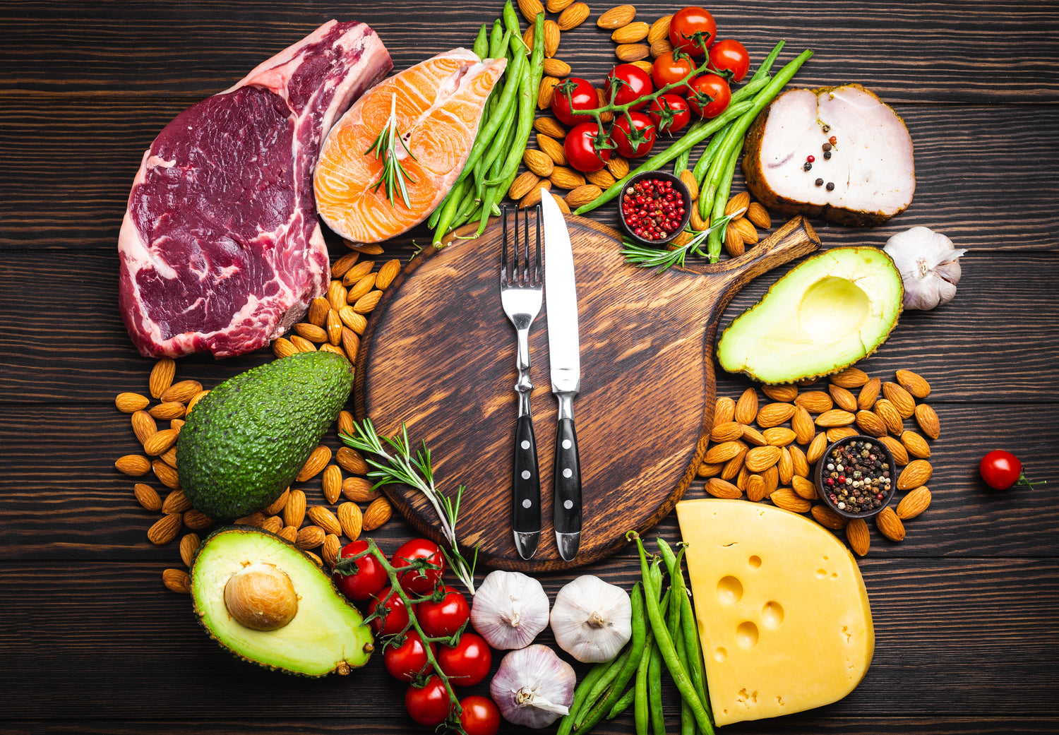 Alimentos permitidos y prohibidos en la dieta keto: tu guía para comer sano y sabroso en 2025