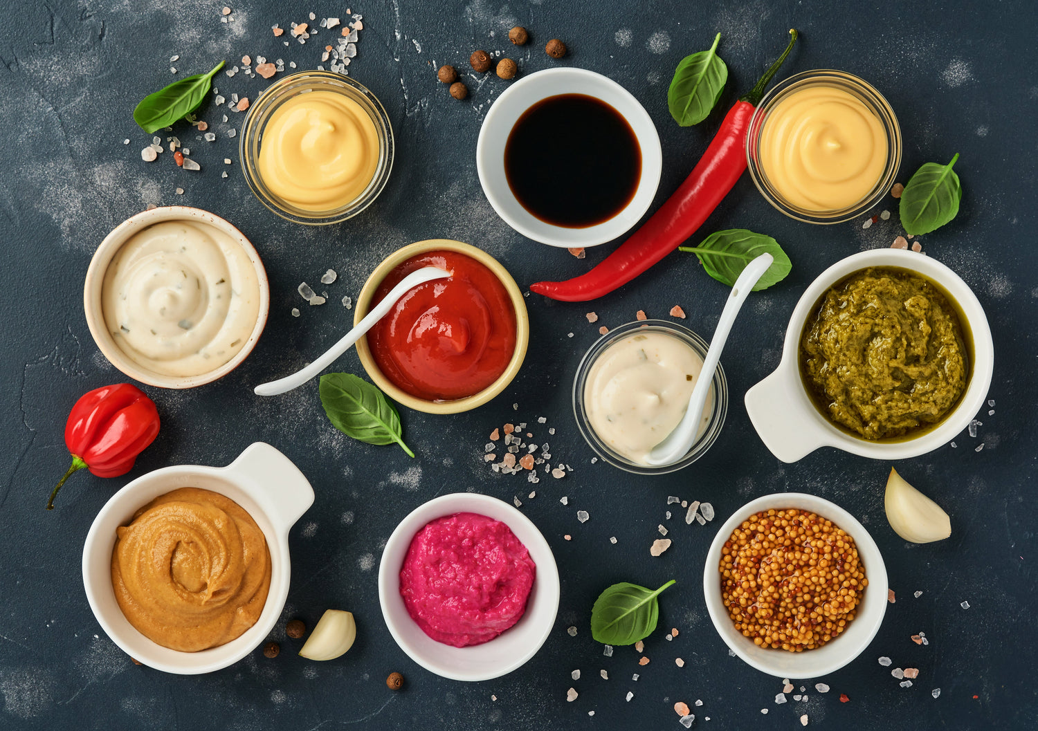 Salsas Keto Fáciles para Acompañar tus Platos (Bajas en Carbohidratos y Llenas de Sabor)
