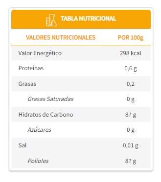 Caramelos Butter Toffe sin azúcar, 70 gr