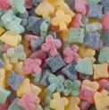 Gominolas sabor FRUTAS VARIADAS, 100 gr