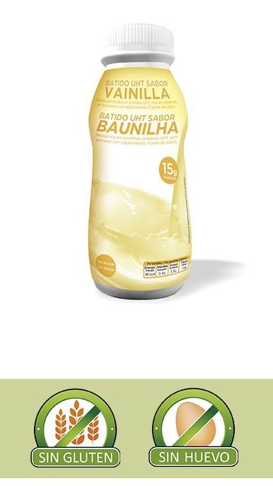 Vanilla Shake, UHT Bottle, 256 ml. Diet Pro