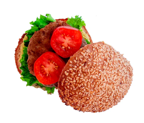 Pan de burger sin gluten. 170g. Impossible Bakers