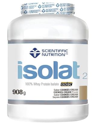 ISOLAT PROTEIN 2.0, 908gr COOKIES CREAM flavor, Scientiffic Nutrition