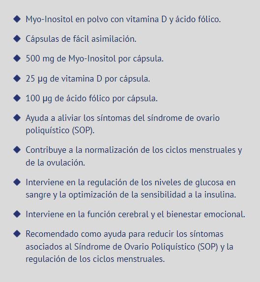 MYO - Inositol +, 120 capsules, from Scientiffic Nutrition