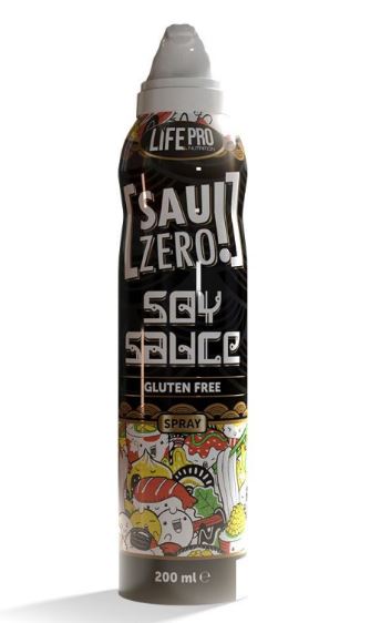 Spray de molho de soja Sauzero, 200 ml. Life Pro.