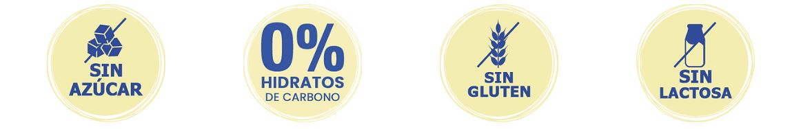 Keto flour, 0 carbs, neutral flavor, Nuvola Zero