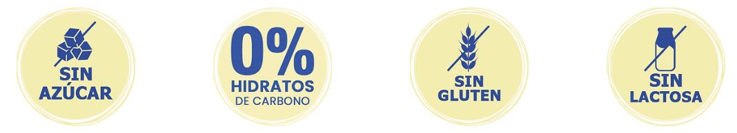 Plumcake 0 hidratos, sabor CHOCOLATE