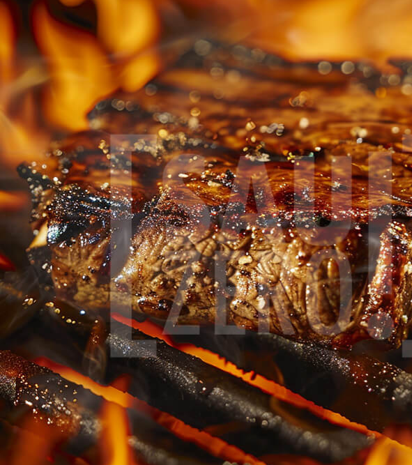 Molho Barbecue Sauzero com Mel. Zero Calorias, 310 ml. Life Pro