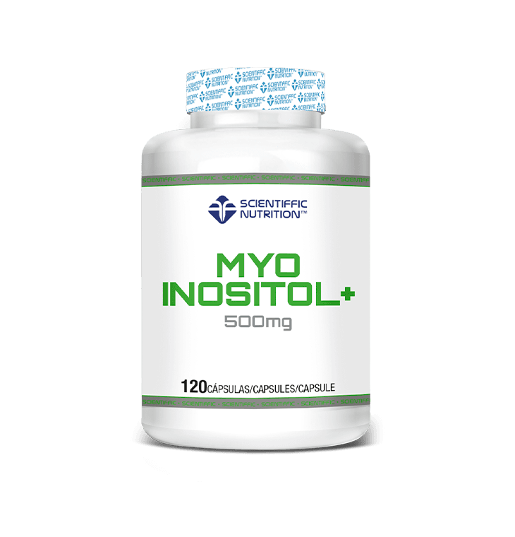 MYO - Inositol +, 120 capsules, from Scientiffic Nutrition
