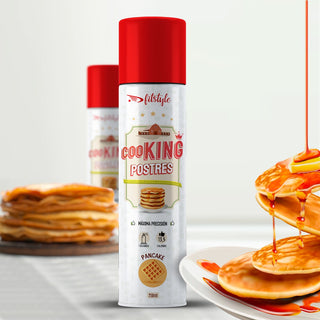 Aceite de oliva en spray Pancake keto · 0 carbos · 250 ml · Fitstyle