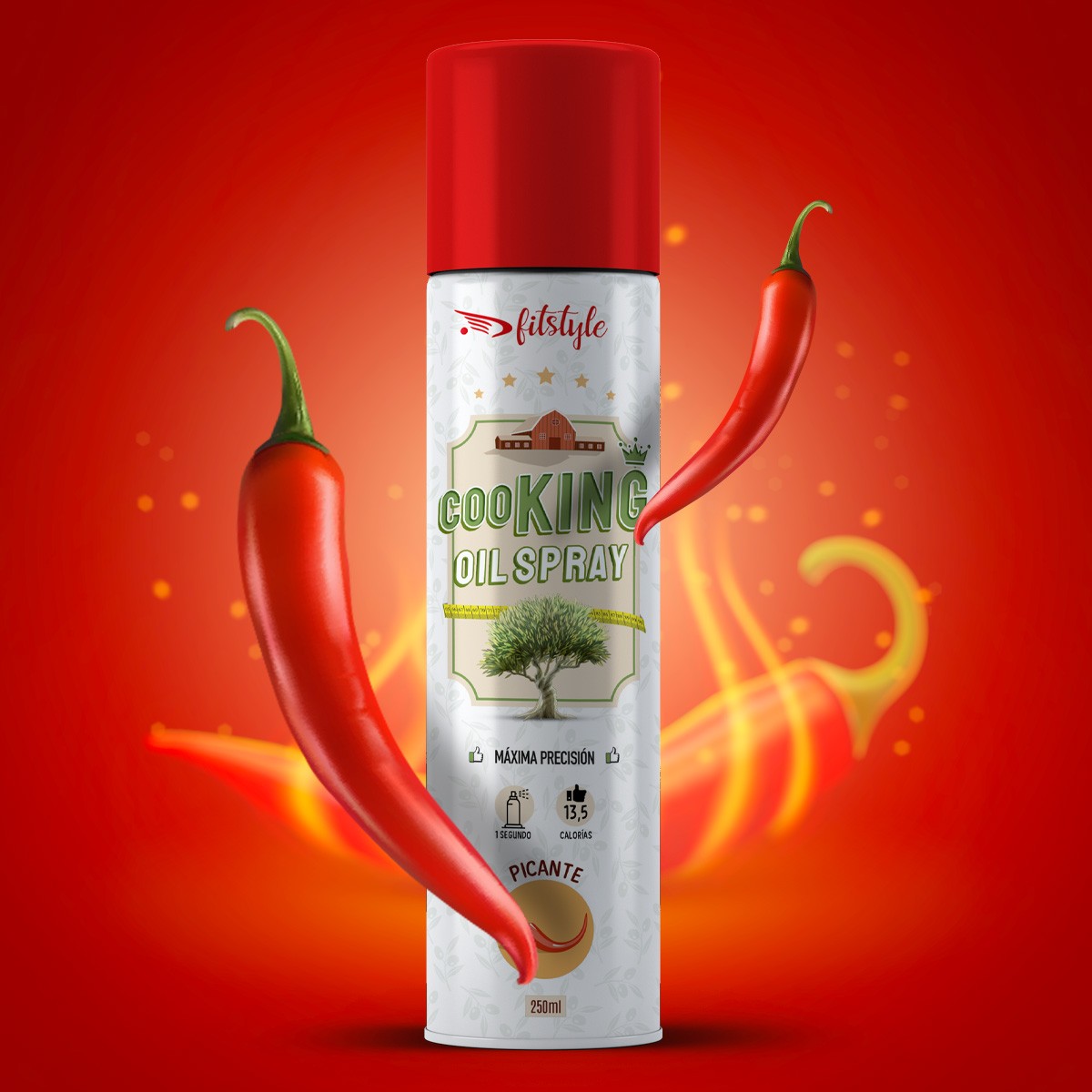CooKing Spicy 250ml (Aceite en spray)