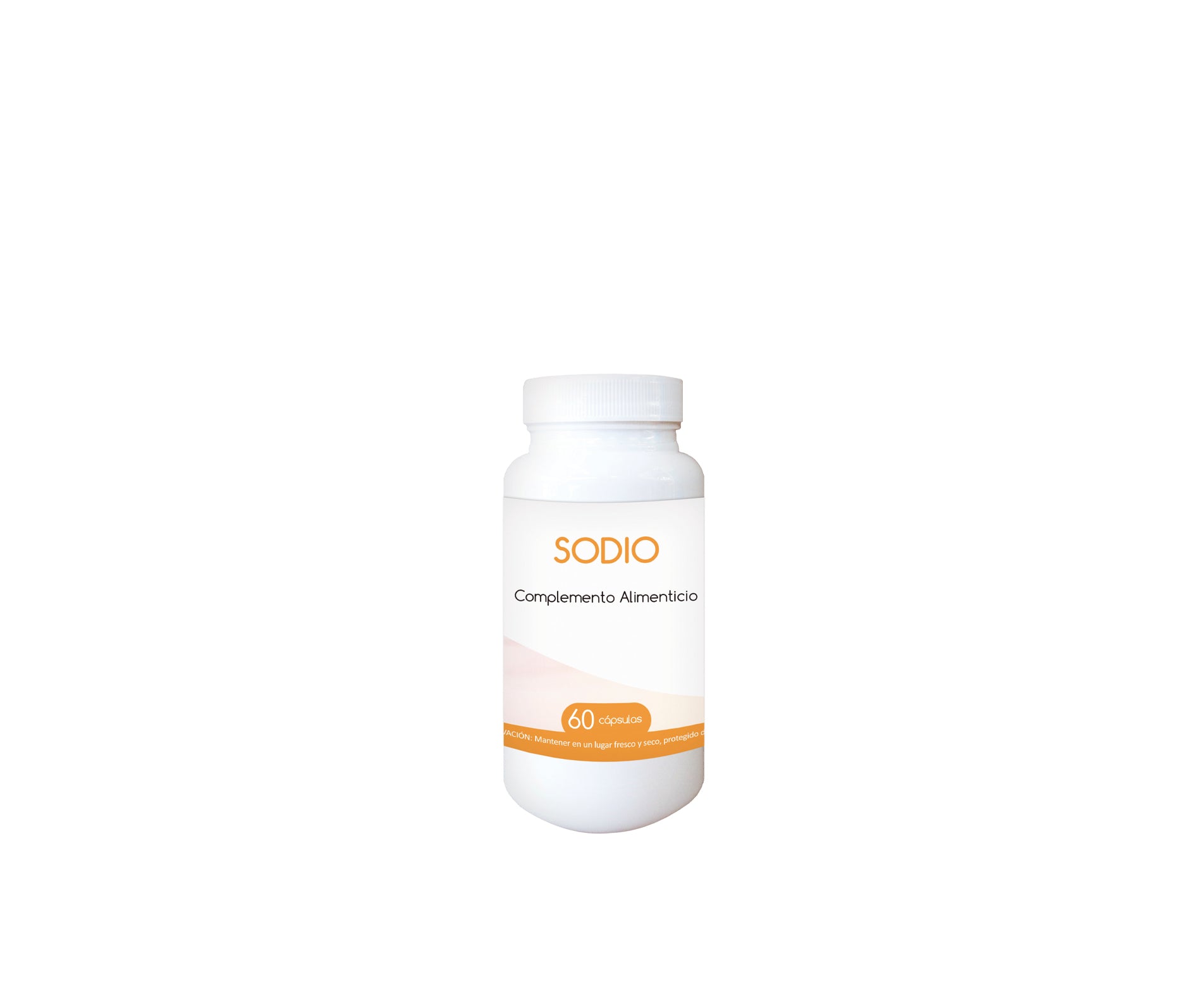 Sodium, 60 capsules