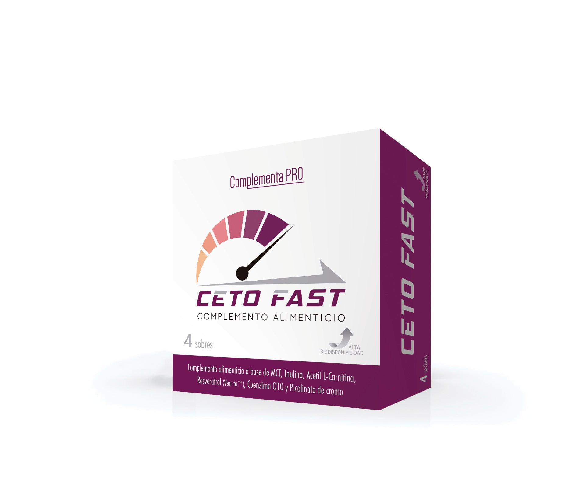Ketofast, exogenous ketones. Ketosis booster and fat burner, Diet Pro