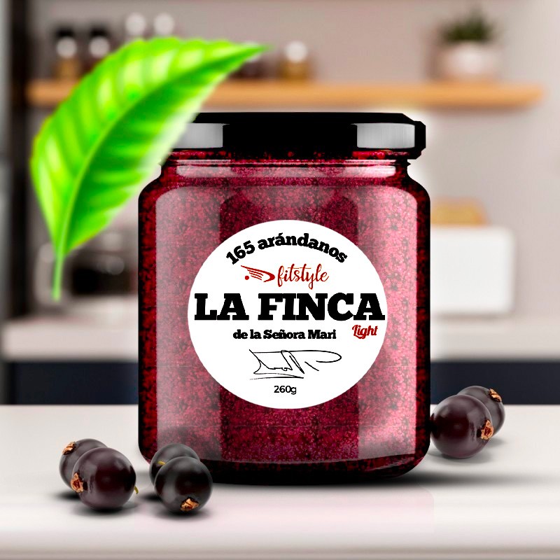 Mermelada Light de Arándanos 260g