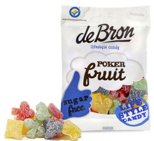 Gominolas sabor FRUTAS VARIADAS, 100 gr