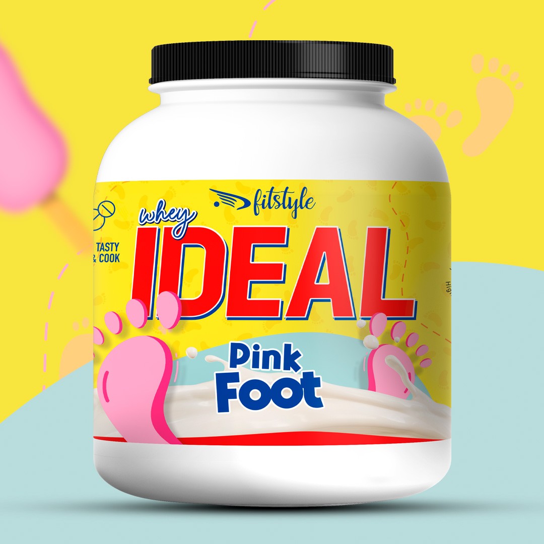 Ideal Whey Pink Foot 1kg
