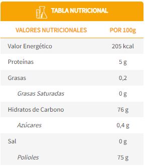 Gominolas sabor FRUTAS VARIADAS, 100 gr
