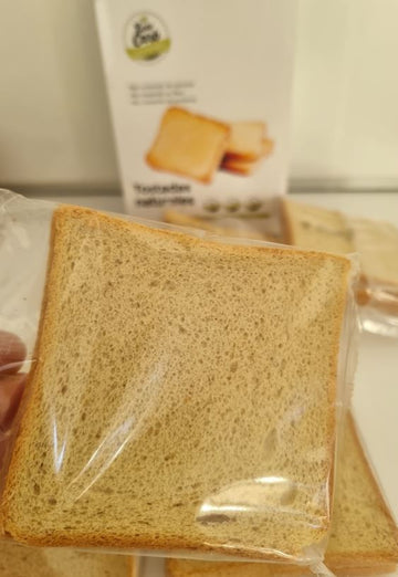 Tostadas keto · 1g neto por tostada · 12 ud · 150g · Low Carb Goodies