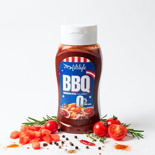Salsa Barbacoa americana Keto. 0% azúcares. 300g