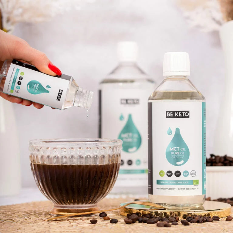 Aceite MCT Orgánico 100% C8 – 500 ml