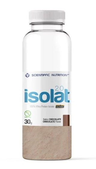 MONODOSIS PROTEINA ISOLAT 2.0, 30G CHOCOLATE, Scientiffic Nutrition
