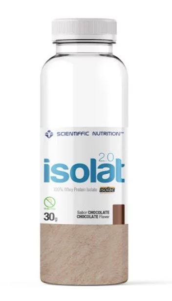 SINGLE DOSE PROTEIN ISOLAT 2.0, 30G CHOCOLATE, Scientiffic Nutrition