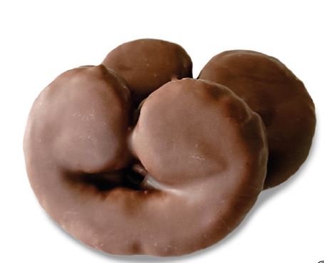 Pack de 6 palmiers de chocolate KETO. (135 g, 3 x 45 g) Apenas 2,1 g de hidratos de carbono por palmier. Delícias com baixo teor de hidratos de carbono.