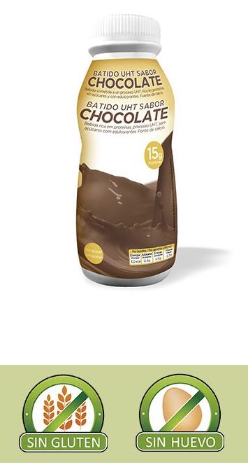 Chocolate Shake, UHT Bottle, 256 ml. Diet Pro