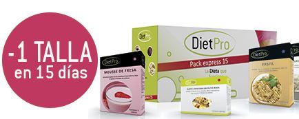 Express Method 15 days (Weight loss plan between 6kg and 18kg)