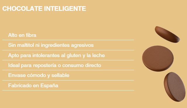 Monedas de chocolate negro Keto. Sin gluten. Sin lactosa.