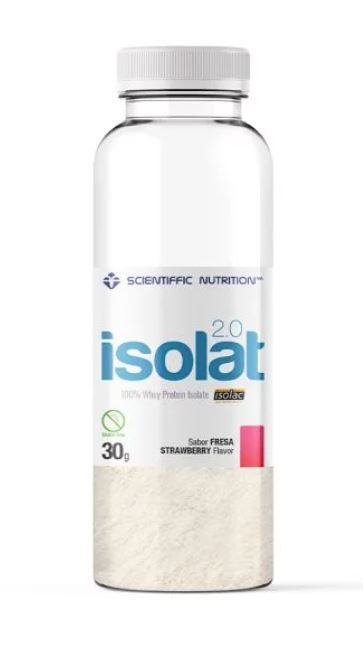 MONODOSIS PROTEINA ISOLAT 2.0 30G. SABOR FRESA, Scientiffic Nutrition