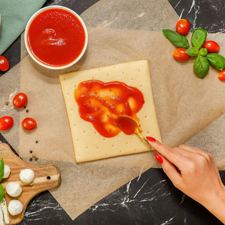 Base de Pizza Keto Italiana. 100 gr. Be keto