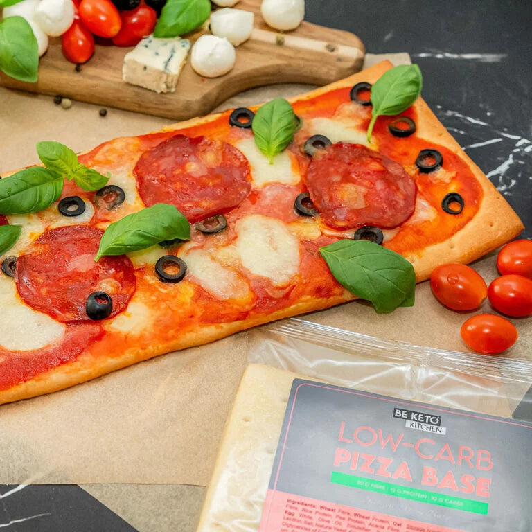 Base de Pizza Keto Italiana. 100 gr. Be keto