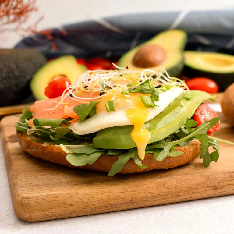 Gluten-free keto bagels, 150 gr. Be Keto