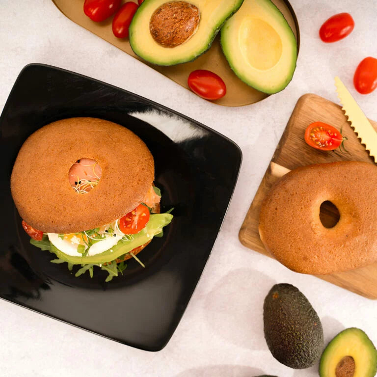 Gluten-free keto bagels, 150 gr. Be Keto