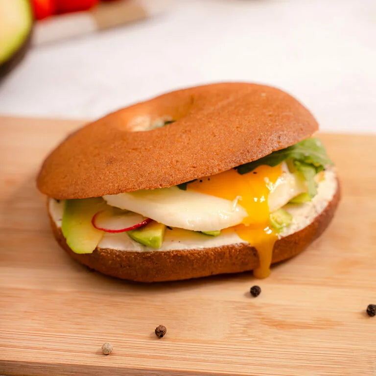 Gluten-free keto bagels, 150 gr. Be Keto