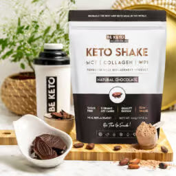 Batido keto sabor chocolate natural · 500 g · Be Keto