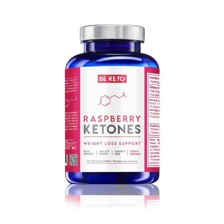Raspberry Ketones, 60 capsules. Be Keto