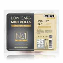 Panecillos Keto Sin Gluten . 8 x 25 gr. Be Keto