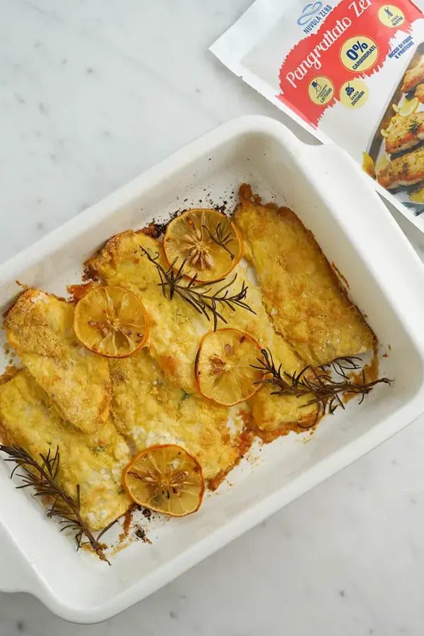 Pan rallado keto. Sin gluten, sin lactosa, sin azúcar. 200 gr. Nuvola Zero