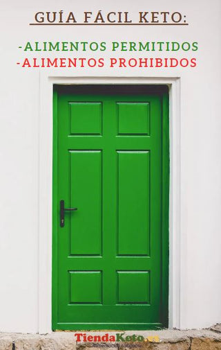 Keto FÁCIL: Alimentos permitidos y alimentos prohibidos