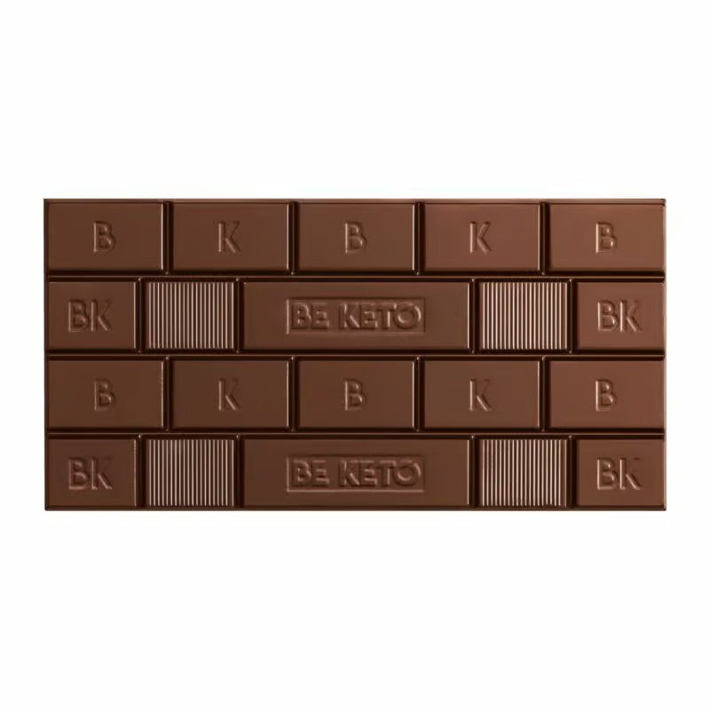 Chocolate Keto Vegano con Aceite MCT – Naranja Sunshine 80 g. Be keto