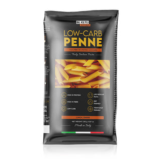 Macarrones keto · 4,9g netos · 250g · Be Keto