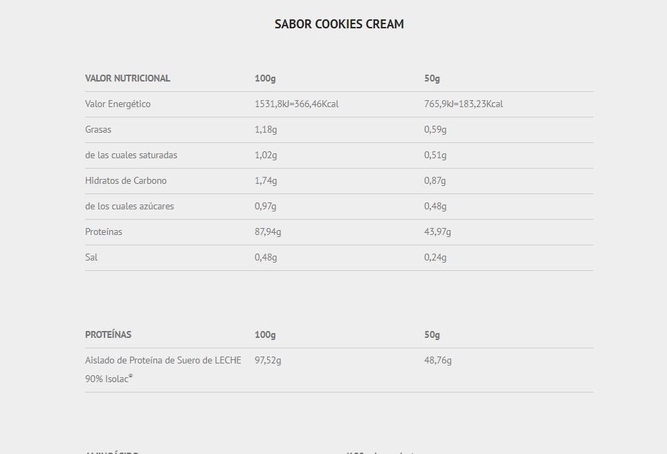 BISCOITOS PROTEÍNA ISOLADA 2.0 30G EM DOSE ÚNICA, Scientiffic Nutrition