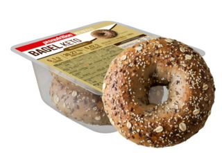 Bagel Keto, pack de 4. Pronutrition. 240 gr.