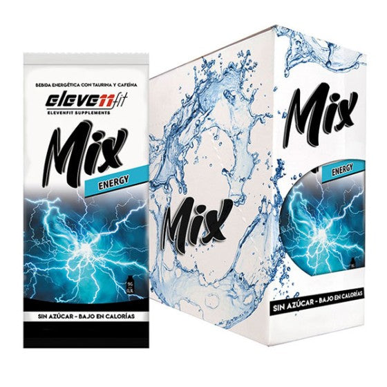 Pack 24 sobres. Bebida sin azúcar ENERGY, mix para mezclar con 1,5l de agua