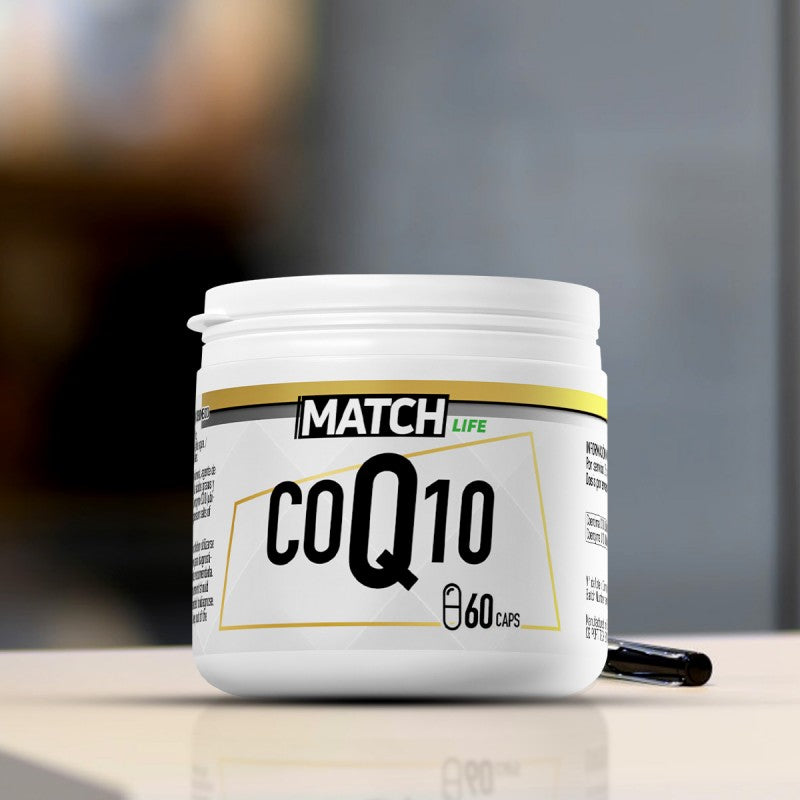 Coenzima coQ10 60 caps - Imagen 1