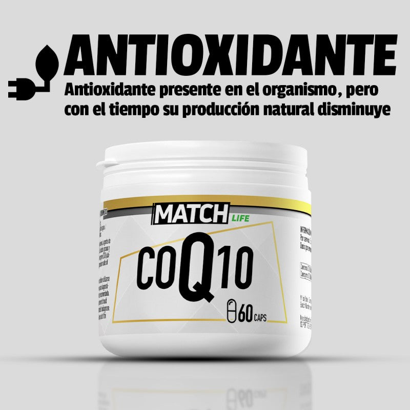 Coenzima coQ10 60 caps - Imagen 2